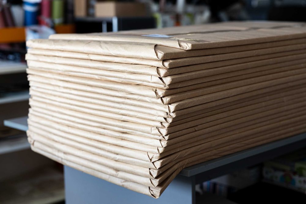 Hârtie dublu-siliconată pentru copt