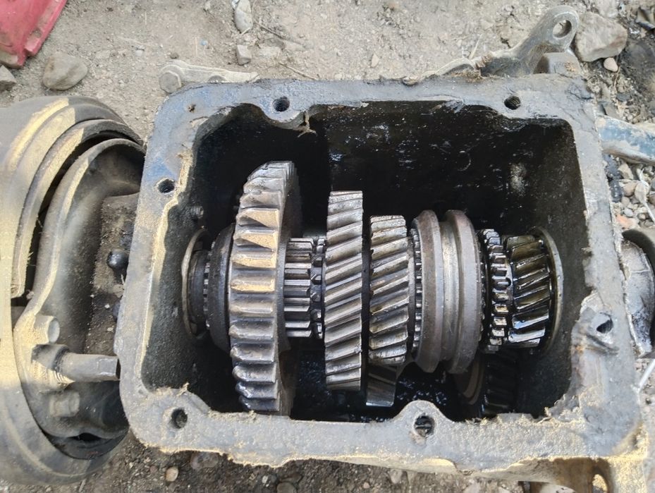 Газ 53 каробка головка
