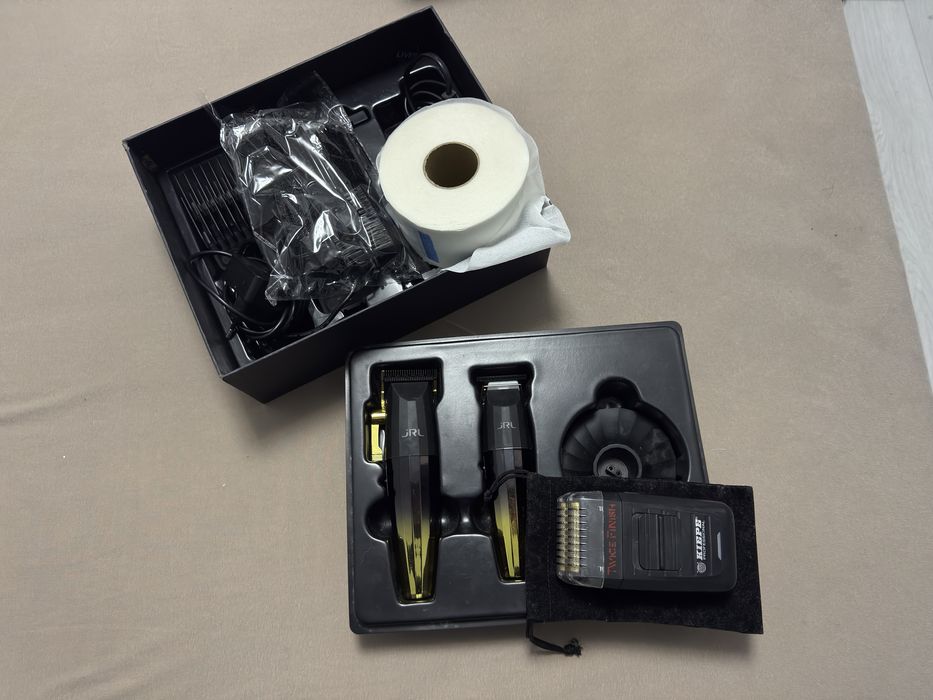 set masini tuns jrl plus shaver kiepe