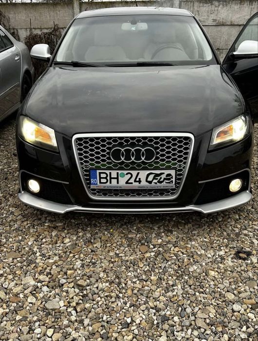 Audi A3 Quattro Sline Sportback