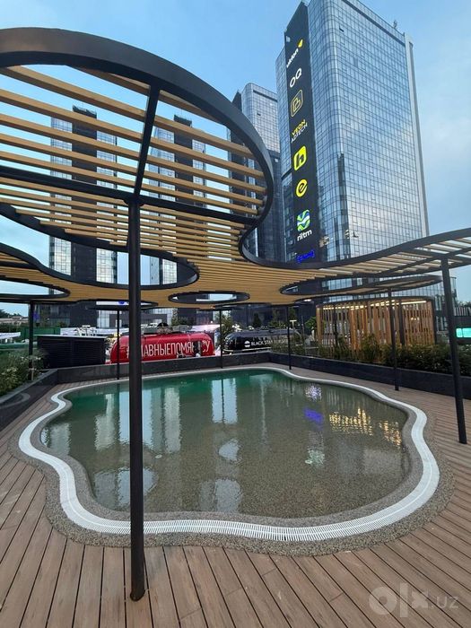 SAF TOWERS | 2-КОМН. | 47,6 М² | 16/26 ЭТАЖ | М. УЛУГБЕК |предчистовая