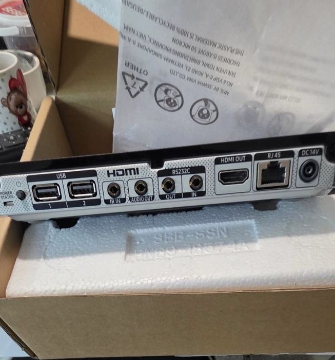 Samsung UHD Signage Player Box SBB-SSN - Digital Signage Player