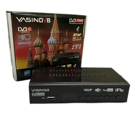 Ресиверы DVB-T2, DVB-C, DVB-S2