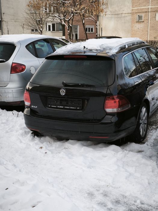 Vând  Golf 6 euro 5