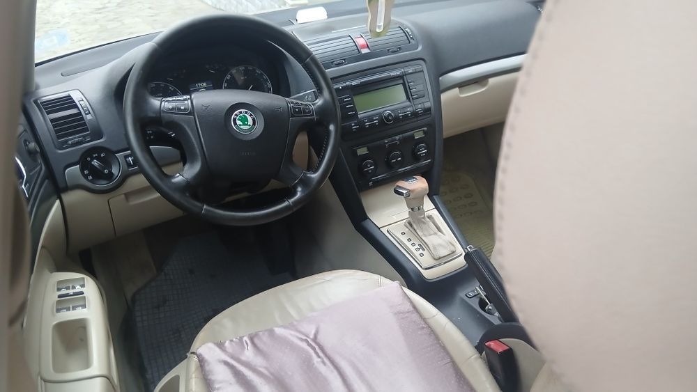 SKODA octavia 2 0 diesel AUTOMATA