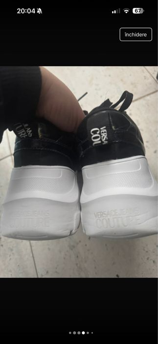 Adidasi versace jeans originali