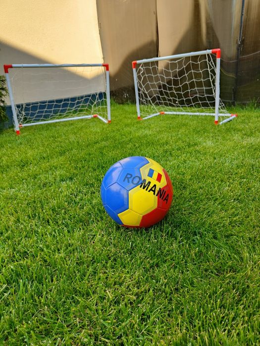 Minge Romania , piele ecologica , Minge Fotbal