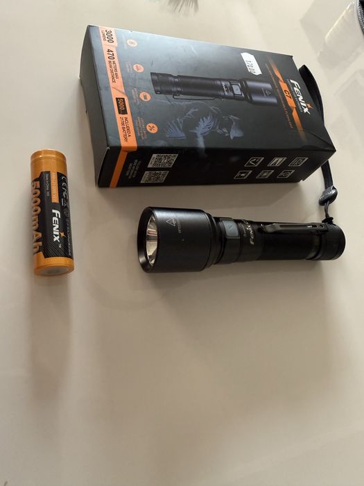 Фенер Fenix C7 3000 lumens