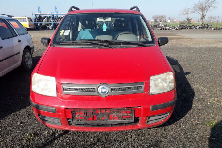 Parbriz Fiat Panda a 2-a generatie