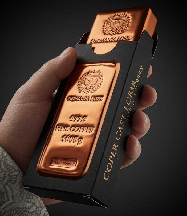 Cupru Lingouri | Biblo Germania Premium | QUALITY 999.9 | 19%sub.EURODATA | LOT 1