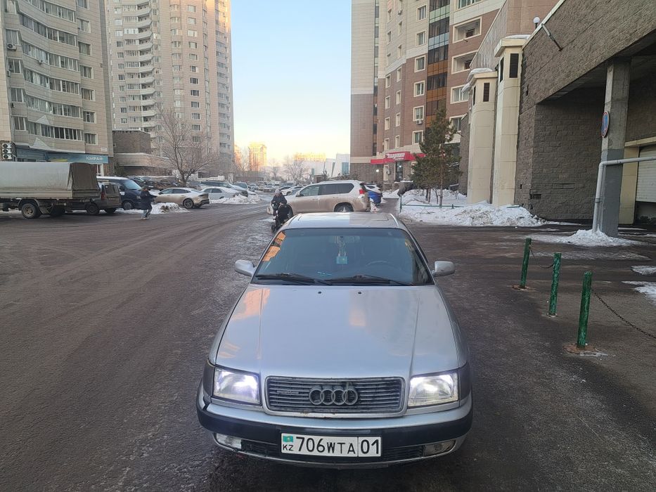 Ауди с4 кватрро в