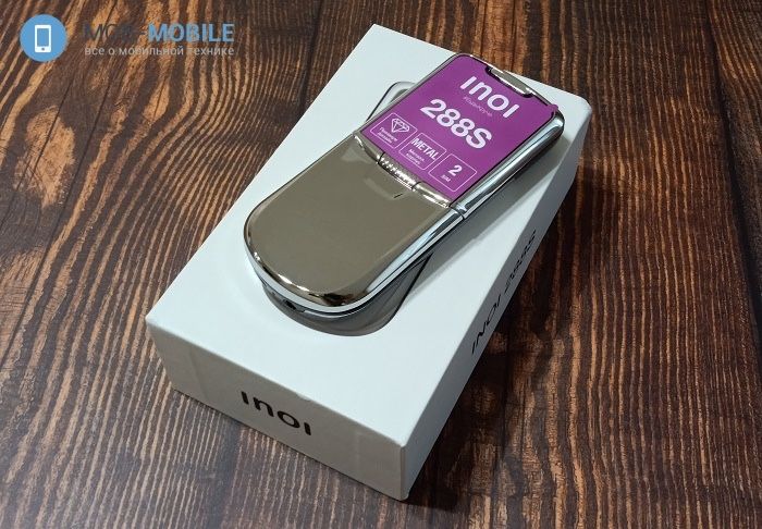 Inoi 288s Ideal ikinchi telefonga
