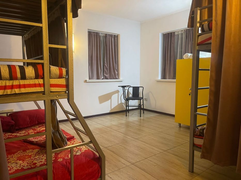 Аренда посуточно и помесячно хостел в Алматы