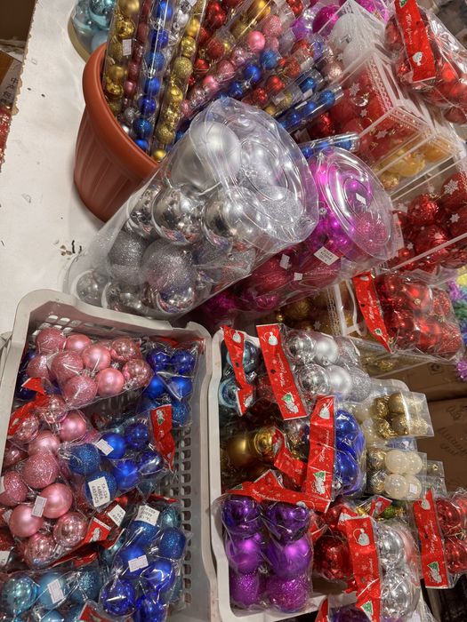 Новогодние игрушки