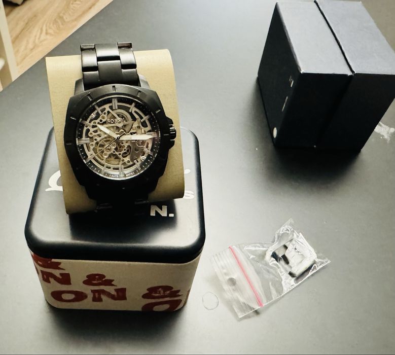 Ceas Fossil Skeleton Automatic