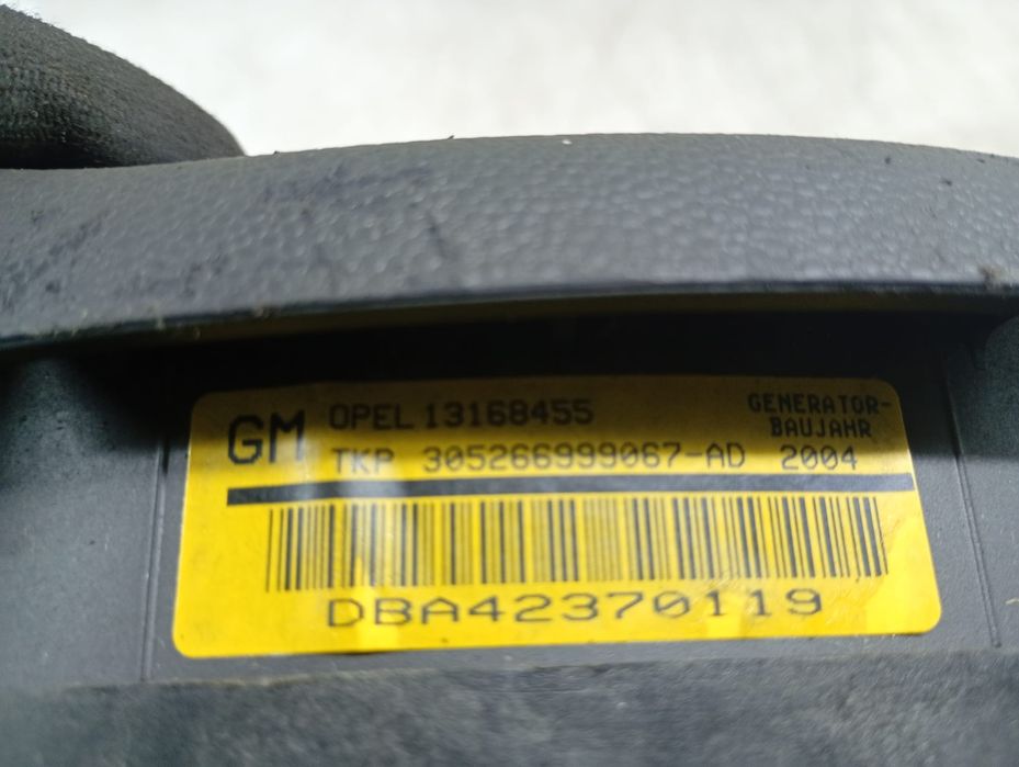Airbag sofer Opel Astra H (2004 - 2007) (1063) Z17DTL
