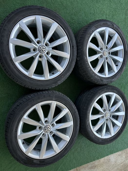 5х112 17 за vw passat golf 5 6 touran kadi tiguan