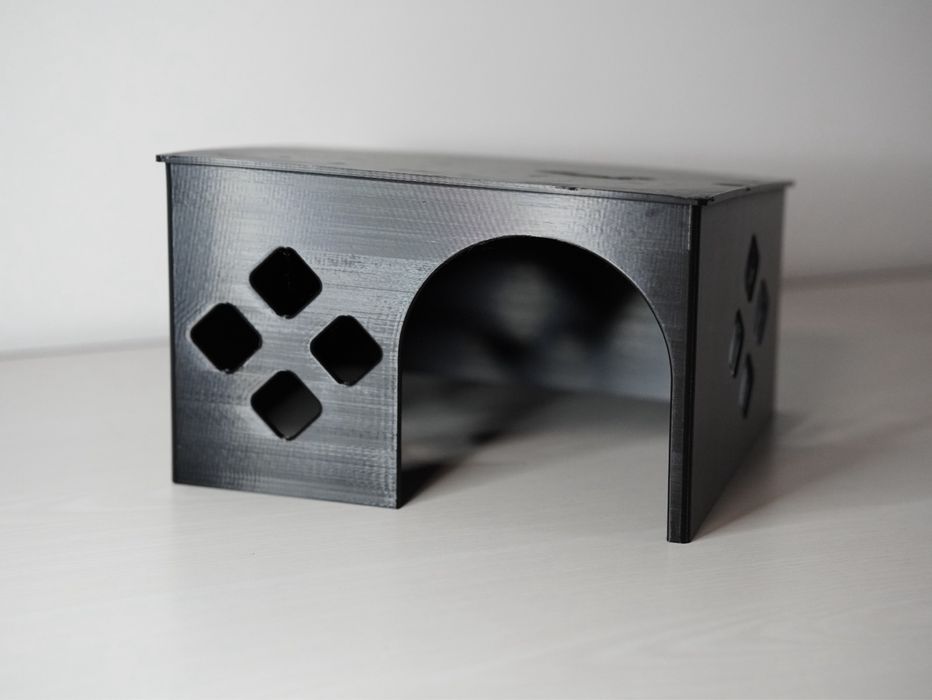 Căsuță printată 3D pentru animăluțe