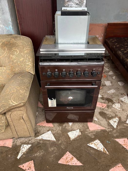 Gaz plita va dimaxot