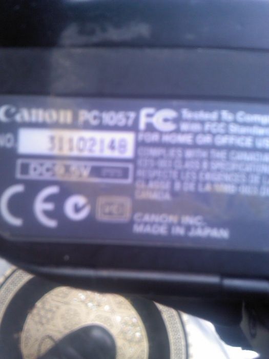 Фотоаппарат CANON-PC_1057. Б/у.Made In JAPAN.100%