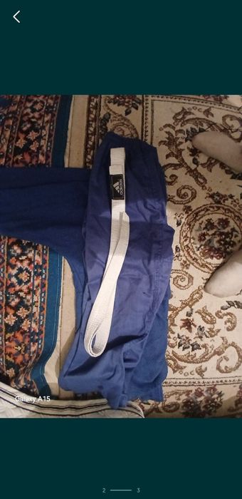 Кимано дзюдо новый