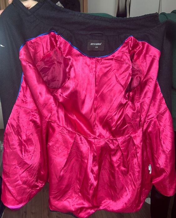 Palton /Trench cu broderie Atmosphere mărimea 36/S