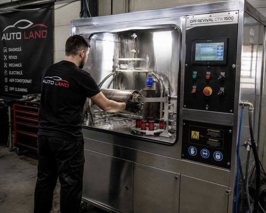 Curatare DPF Profesionala