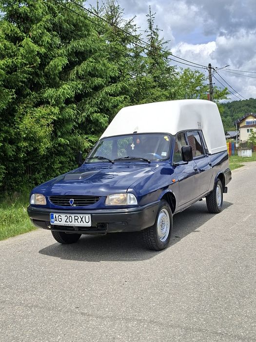 DACIA PAPUC * FAMILIA * 5 LOCURI + Marfă * 1.9 Diesel Renault * 4 x 4 CUplabil* Taxe la Zi * Proprietar * Fisca pe loc * Fără Rugină * Fara defecte l