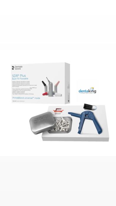 SDR Plus Intro Kit (bulk-fill) + Prime&Bond Universal | Dentsply