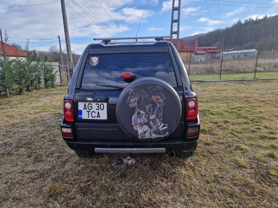 Land Rover Freelander