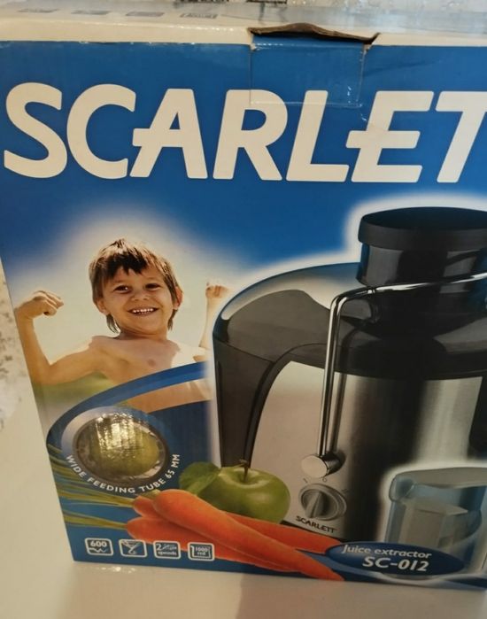 Продам новую соковыжималку.