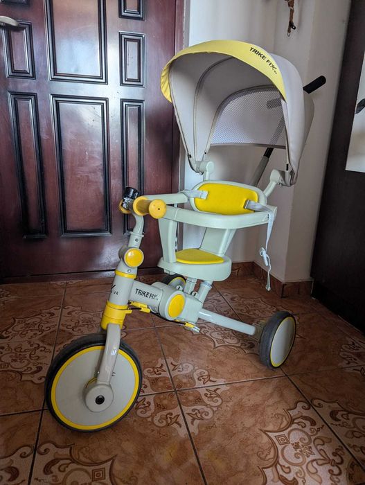 Carucior bicicleta tricicleta copii mici