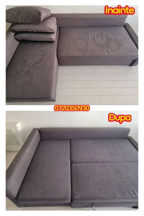 Curatare Profesionala Canapele