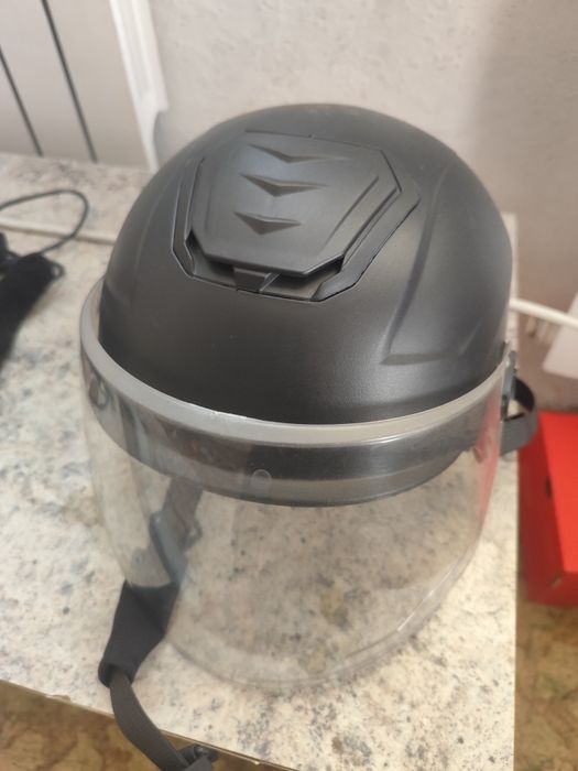 каска для мото вело