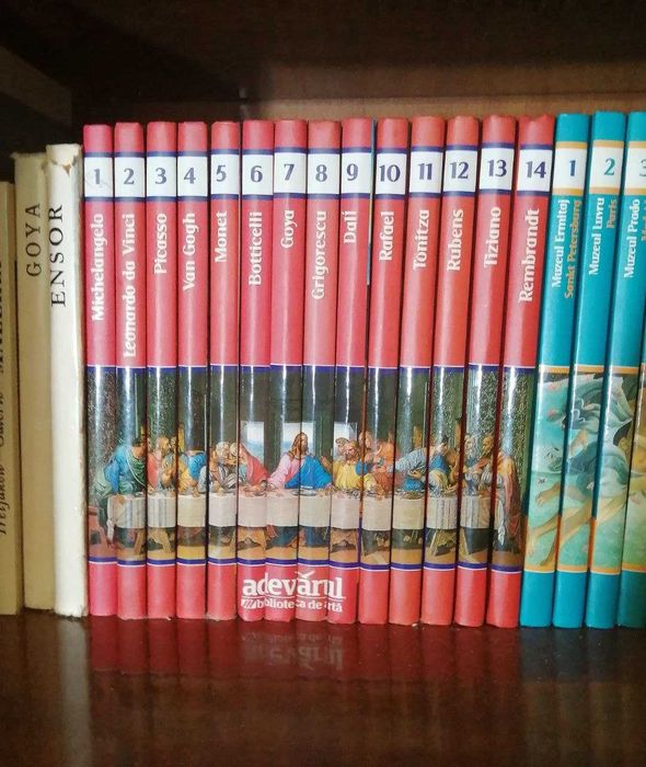 Colecția completă 'Pictori de Geniu' (Adevarul, 2009)