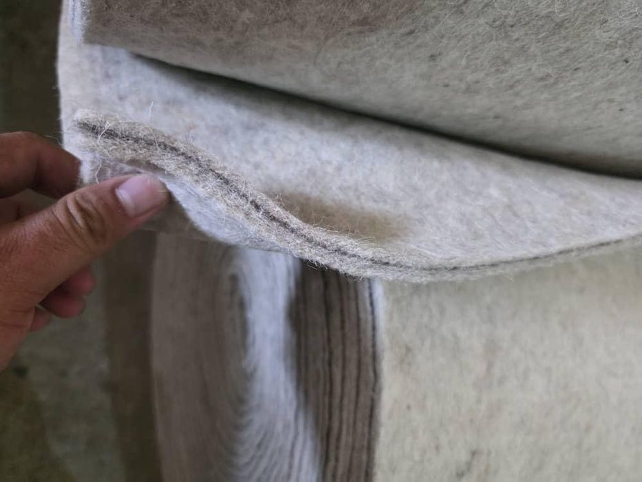 Киіз кошма войлок юрта кииз