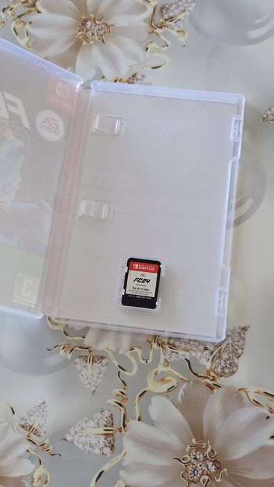 Картридж fifa 24 nintendo switch lite