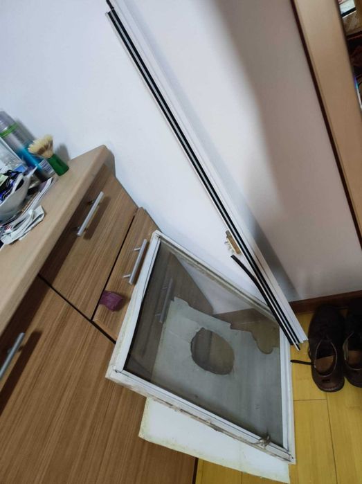 Fereastra geam termopan lungime panel 1435 mm inaltime 1685 mm