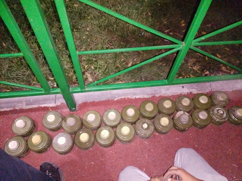 Фильтры для противогазов