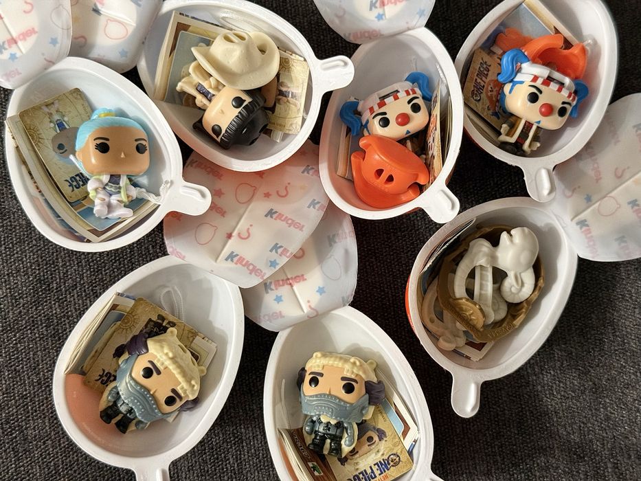 Kinder Joy One Piece фигурки