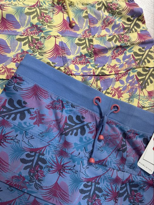 Юбки 2 шт трикотаж