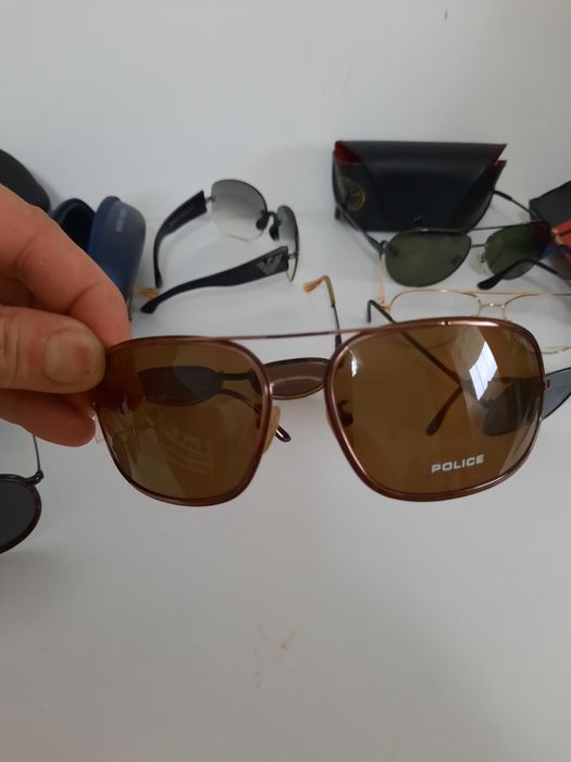 Ochelari  Ray Ban, Armani, Police, polarirzed, originali