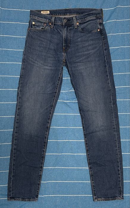 Levi’s 502 Taper мъжки дънки W30 L34 – тъмносини