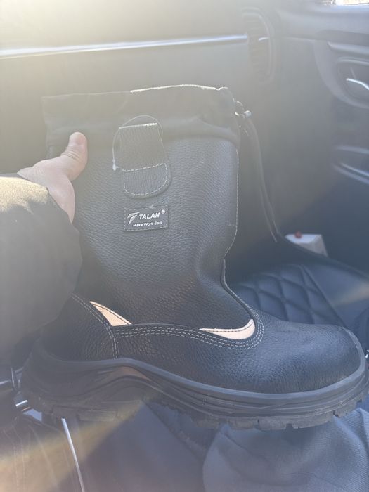 Зимняя обувь рабочая