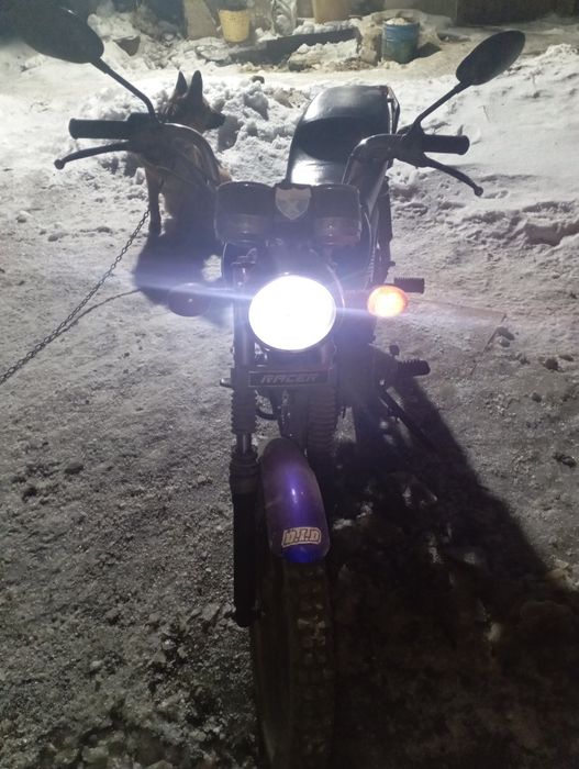 Мопед Рейсер на 110