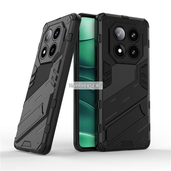 Xiaomi Poco X8 Pro 5G / M8 Pro 5G / PUNK ARMOR Удароустойчив кейс гръб със стойка