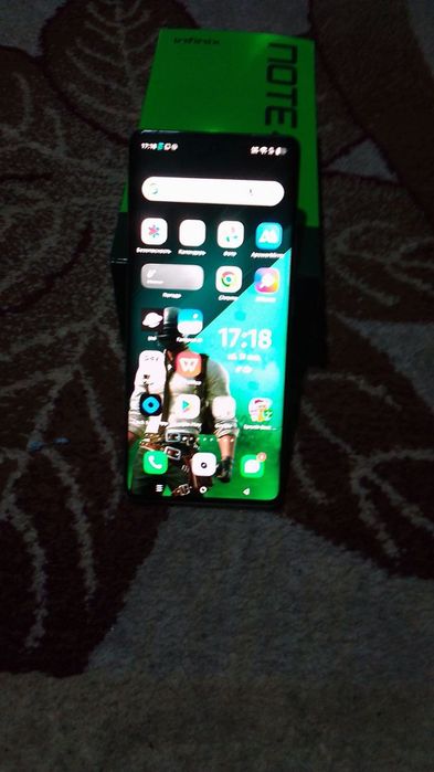 Инфинити 40 pro note pro