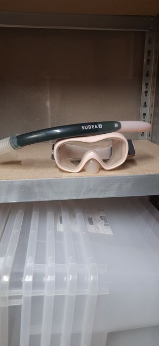 Детски очила с шнорхел Subea