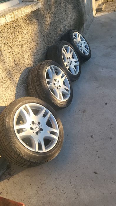 Джанти с гуми за мерцедес