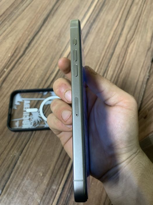 Айфон 15 про мах 256